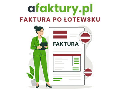 Faktura po łotewsku