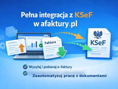 Pełna Integracja ksef i afaktury
