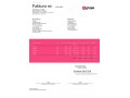 wzór faktury pdf kolor różowy 