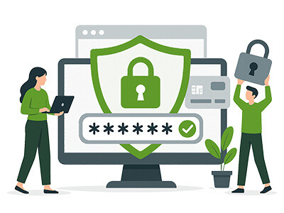 Zwiększenie bezpieczeństwa kont bankowych