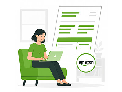 Faktura z Amazon z polskim VAT