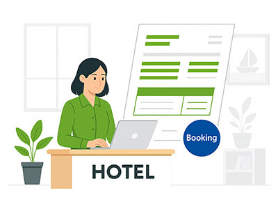Faktura z Booking 