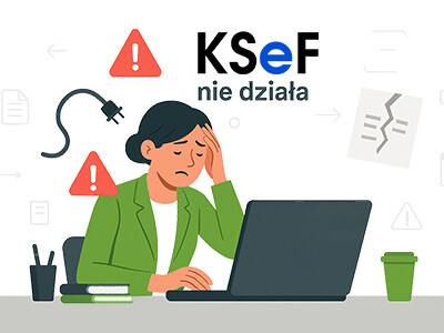 KSeF nie działa