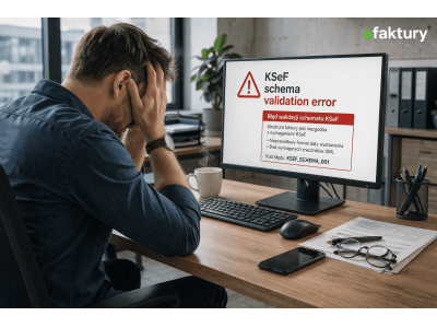 KSeF schema validation error