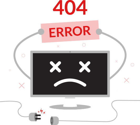 błąd 404 - strona nie istnieje