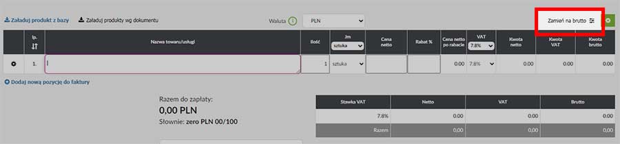 netto czy brutto