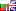 Flaga bułgarski/angielski